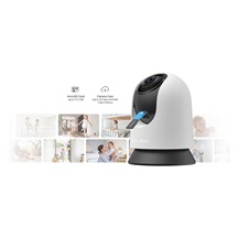 MERCUSYS MC210 Domácí bezpečnostní otočná Wi-Fi kamera, 3Mpx