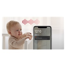 MERCUSYS MC200 Domácí bezpečnostní otočná Wi-Fi kamera, 2Mpx