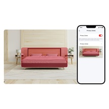 MERCUSYS MC200 Domácí bezpečnostní otočná Wi-Fi kamera, 2Mpx
