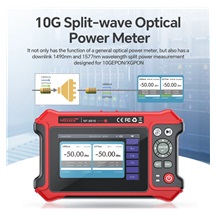 NOYAFA NF-9816 OTDR Tester optických vláken 1310/1550nm, VFL, OPM a RJ45