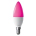 TP-Link Tapo L430C, Chytrá Wi-Fi LED žárovka barevná, 2500-6500K, E14
