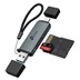 TP-Link UA430D Čtečka karet USB 3.0 typu C a A na SD a microSD