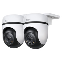 TP-Link Tapo C510W Venkovní otočná IP kamera s Wi-Fi, 3Mpx, 3.9mm, 2 pack