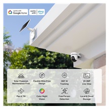 TP-Link Tapo C610 KIT, Chytrá bezdrátová bezpečnostní kamera + solární panel, 3Mpx