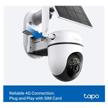 TP-Link Tapo C615G KIT, Chytrá bezdrátová bezpečnostní kamera + solární panel, 3Mpx