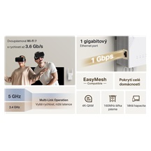 TP-Link RE225BE Wi-Fi 7 Range Extender