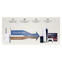 TP-Link RE225BE Wi-Fi 7 Range Extender