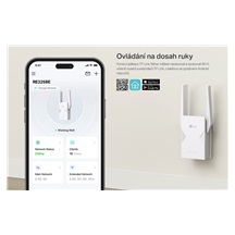 TP-Link RE225BE Wi-Fi 7 Range Extender
