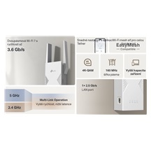 TP-Link RE235 BE3600 Wi-Fi 7 Range Extender