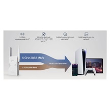 TP-Link RE235 BE3600 Wi-Fi 7 Range Extender