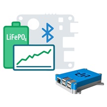 Conexpro Bluetooth monitoring LiFePO4 baterií