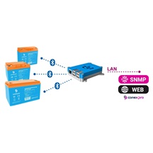 Conexpro Bluetooth monitoring LiFePO4 baterií