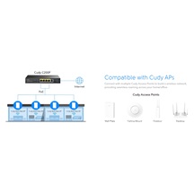 Cudy 2-IN-1 SMB Router / AP Controller
