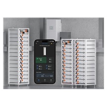 DEYE BOS-A bateriový set, 99.84 kWh, 13 baterií, HV