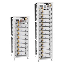 DEYE BOS-G40 Pro bateriový set, 40.96 kWh, 8 baterií, HV