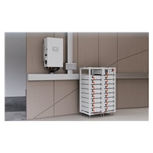 DEYE BOS-G40 Pro bateriový set, 40.96 kWh, 8 baterií, HV