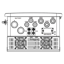 DEYE hybridní měnič 5 kW, 3 fázový, 5.generace, LV