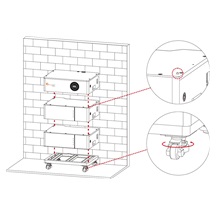 Felicity baterie FLS48100SMG1 s BMS, 5.12 kWh, LV