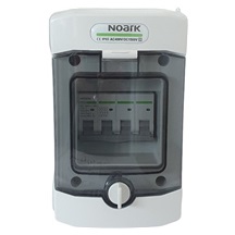 Elektrický rozvaděč pro připojení BOS-G baterií k HV měniči do 25 kW, DC