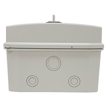 Elektrický rozvaděč pro připojení BOS-G baterií k HV měniči do 25 kW, DC