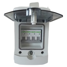 Elektrický rozvaděč pro připojení BOS-G baterií k HV měniči do 25 kW, DC