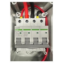 Elektrický rozvaděč pro připojení BOS-G baterií k HV měniči do 25 kW, DC