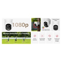 MERCUSYS MC500 Domácí bezpečnostní otočná Wi-Fi kamera, 2Mpx