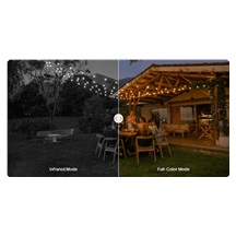 MERCUSYS MC500 Domácí bezpečnostní otočná Wi-Fi kamera, 2Mpx