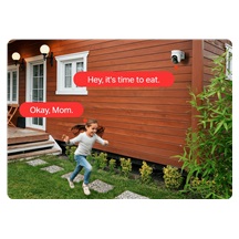 MERCUSYS MC500 Domácí bezpečnostní otočná Wi-Fi kamera, 2Mpx