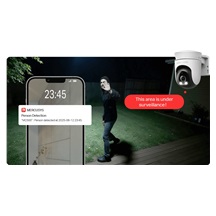 MERCUSYS MC500 Domácí bezpečnostní otočná Wi-Fi kamera, 2Mpx