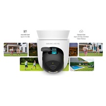 MERCUSYS MC500 Domácí bezpečnostní otočná Wi-Fi kamera, 2Mpx