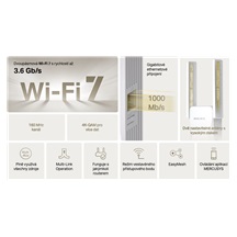MERCUSYS ME25BE Wi-Fi 7 Range Extender