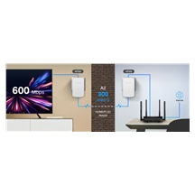 MERCUSYS MP300 KIT Powerline starter kit, AV600