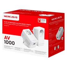MERCUSYS MP500P KIT Powerline starter kit, AV1000