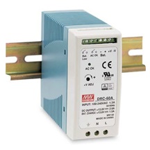 MEAN WELL DRC-60A Spínaný zdroj na DIN lištu, funkce UPS