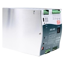 MEAN WELL DRS-480-48, Programovatelný zálohovaný zdroj na DIN lištu, 480W, 48V