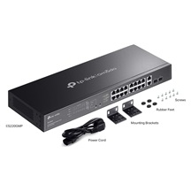 TP-Link ES220GMP Omada Easy Smart PoE Switch