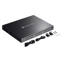 TP-Link SG3452XMPP Omada PoE Switch, 750W