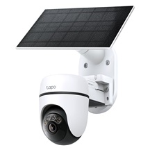 TP-Link Tapo C630 KIT, Chytrá bezdrátová bezpečnostní kamera + solární panel, 5Mpx