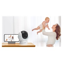 TP-Link Tapo C840 Chytrá dětská chůvička s dvojitým objektivem, 4Mpx