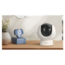 TP-Link Tapo C840 Chytrá dětská chůvička s dvojitým objektivem, 4Mpx