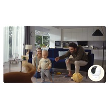 TP-Link Tapo C840 Chytrá dětská chůvička s dvojitým objektivem, 4Mpx