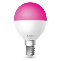 TP-Link Tapo L430P, Chytrá Wi-Fi LED žárovka barevná, 2500-6500K, E14