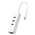 TP-Link UE330C Síťový adaptér a USB Hub s USB 3.0 Type-C, 1 Gbps