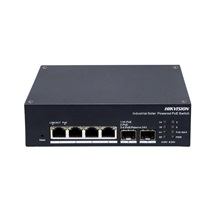 Průmyslový Solární POE switch HIKVISION DS-3T1506HP-EI-UPS