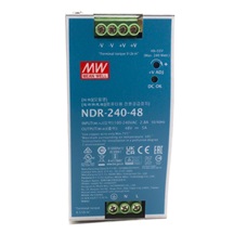 Průmyslový zdroj NDR-240-48  240W, 48V