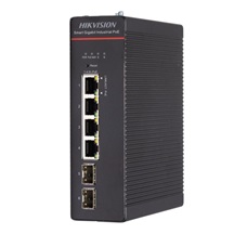 Průmyslový POE switch HIKVISION DS-3T1506HP-SI-4P2F