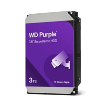WD Purple 3TB HDD, WD34PURZ