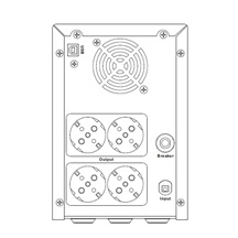 HIKVISION DS-UPS3000-R