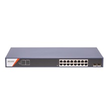 PoE switch HIKVISION DS-3E1518P-SI-16P2F Smart managed